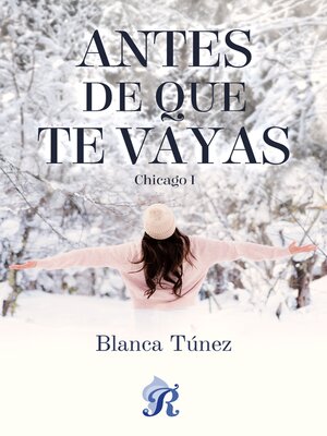 cover image of Antes de que te vayas